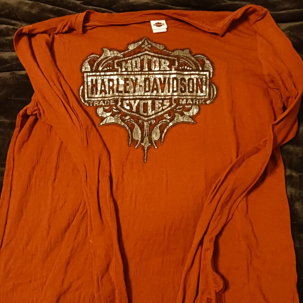 Long Sleeve Harley Davidson Shirt